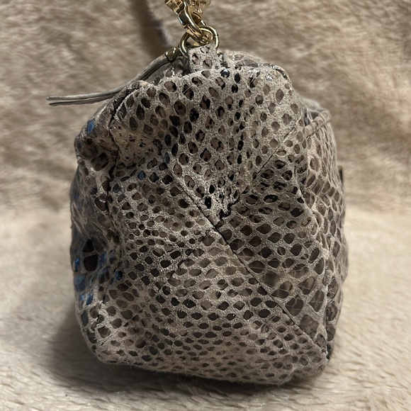 ELLIOTT LUCCA Sintra Snakeskin Print Purse - Picture 8 of 17